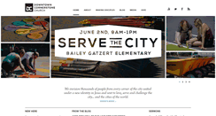 Desktop Screenshot of downtowncornerstone.org