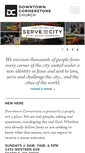 Mobile Screenshot of downtowncornerstone.org